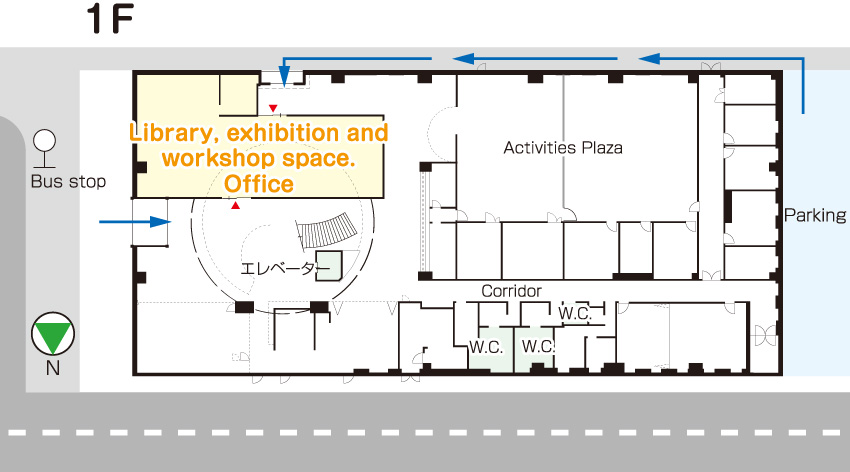 floor map(1F) floor map(1F)