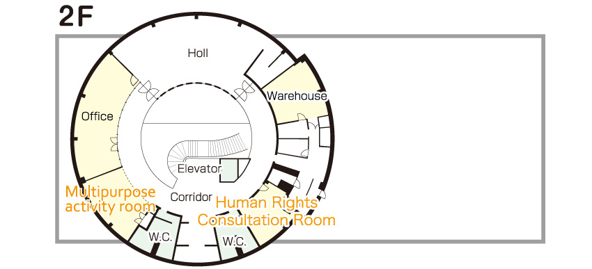 floor map(2F) floor map(2F)