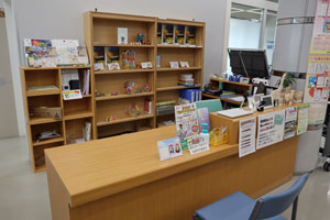 受付カウンター 受付カウンター